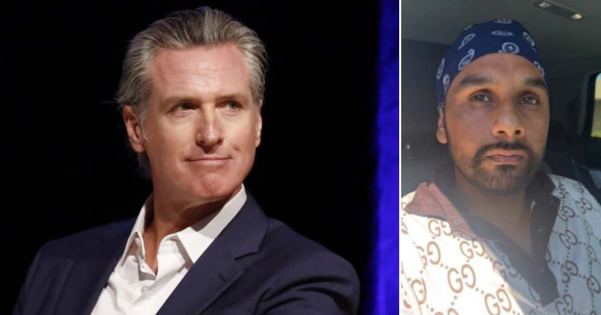 DHS blames Gavin Newsom after illegal immigrant charged with killing 3 Americans with reckless highway act