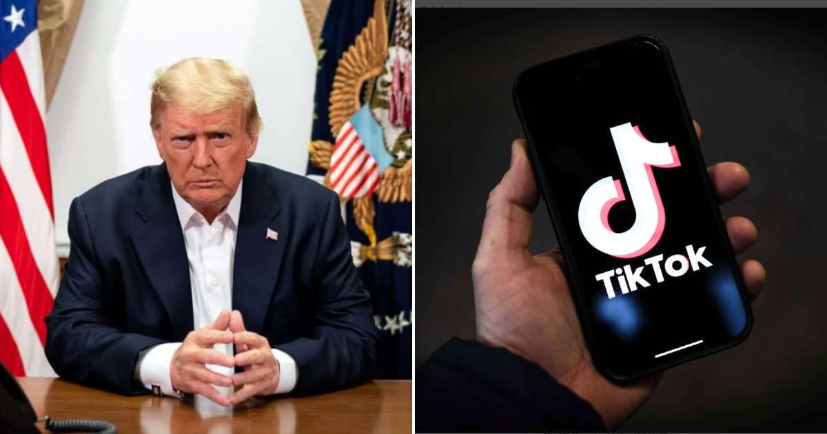 White House launches official TikTok account with Trump taking center stage in first video