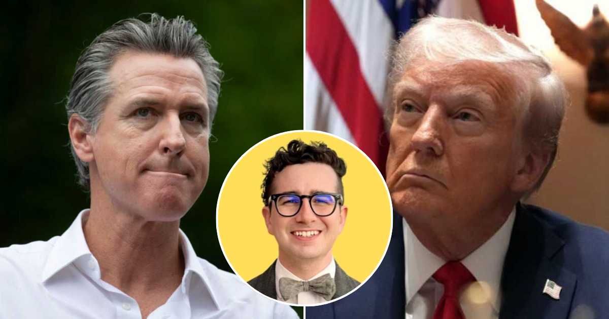 Gavin Newsom’s press aide Izzy Gardon mocks Trump while California's $40B fire aid hangs in balance