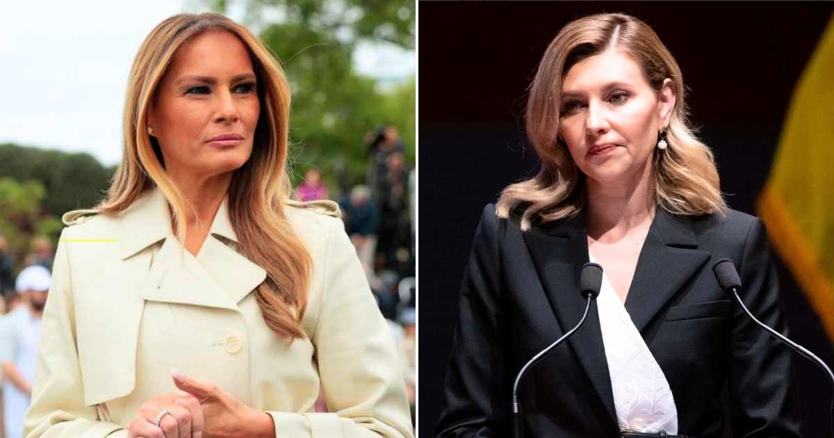 Melania Trump and Olena Zelenska's peace letters are prime examples of soft power wielded by first ladies