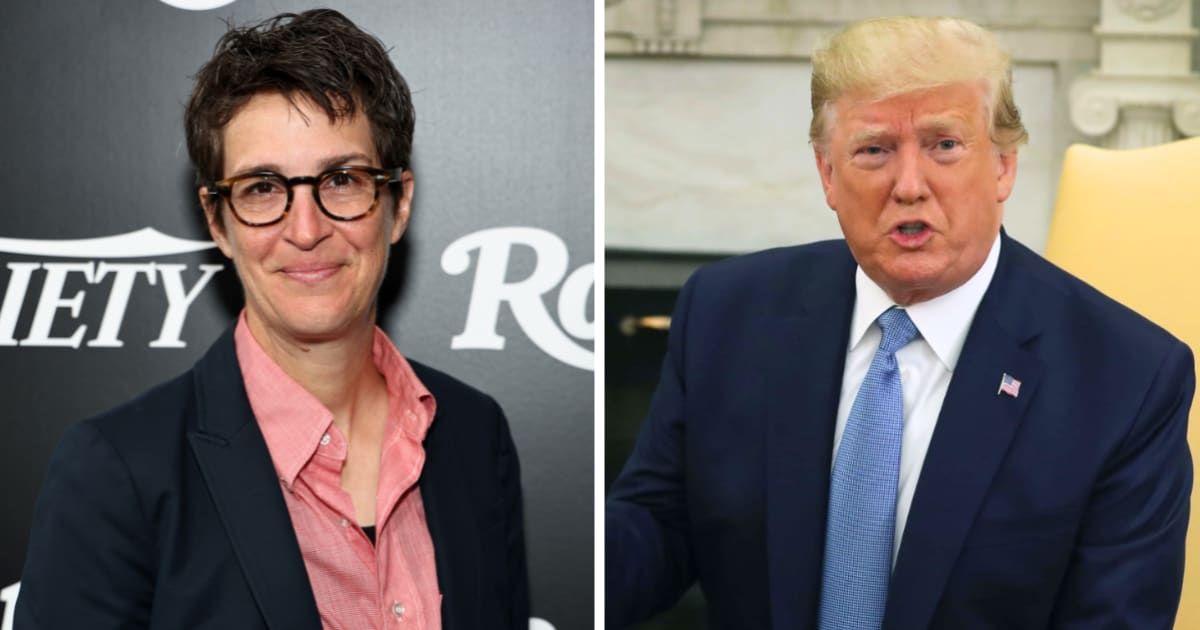 Rachel Maddow warns Trump is 'planning to rig' 2026 midterms, Internet calls her 'unwell'