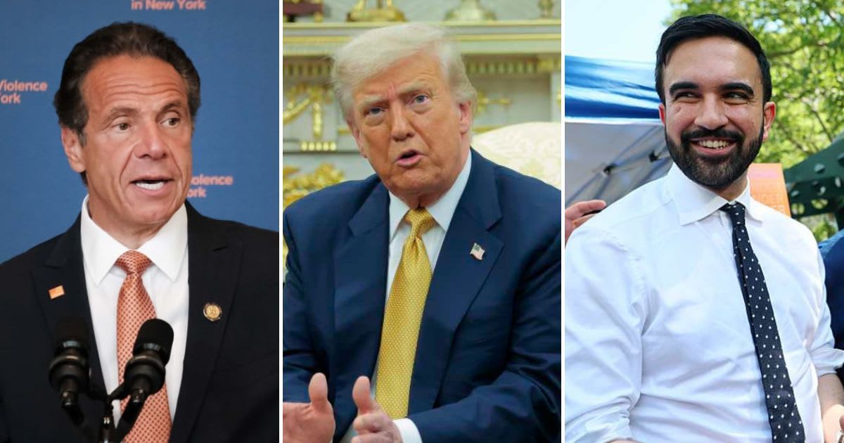 Andrew Cuomo claims Trump is going to help him defeat Zohran Mamdani in NYC mayor race