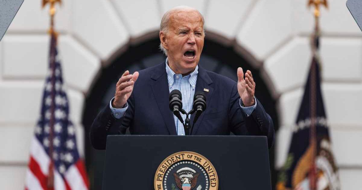 Biden faces renewed scrutiny as emails reveal DOJ flagged thousands of executive pardons signed by autopen
