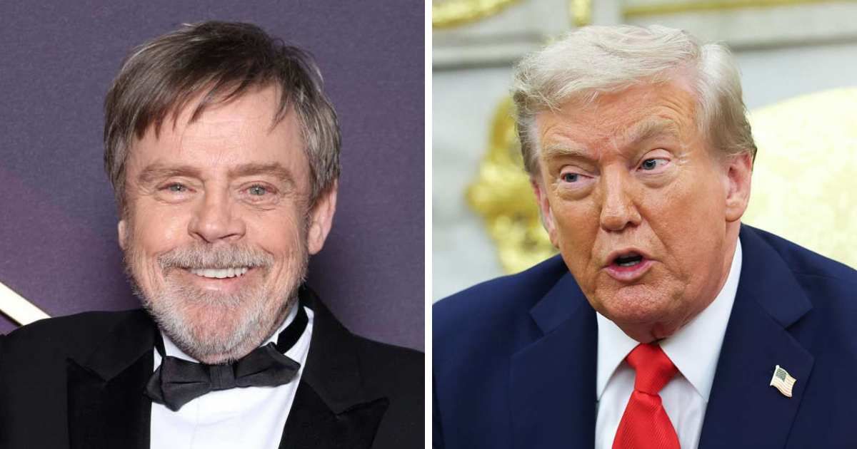 White House mocks Mark Hamill after actor admits he nearly left US following Trump’s reelection
