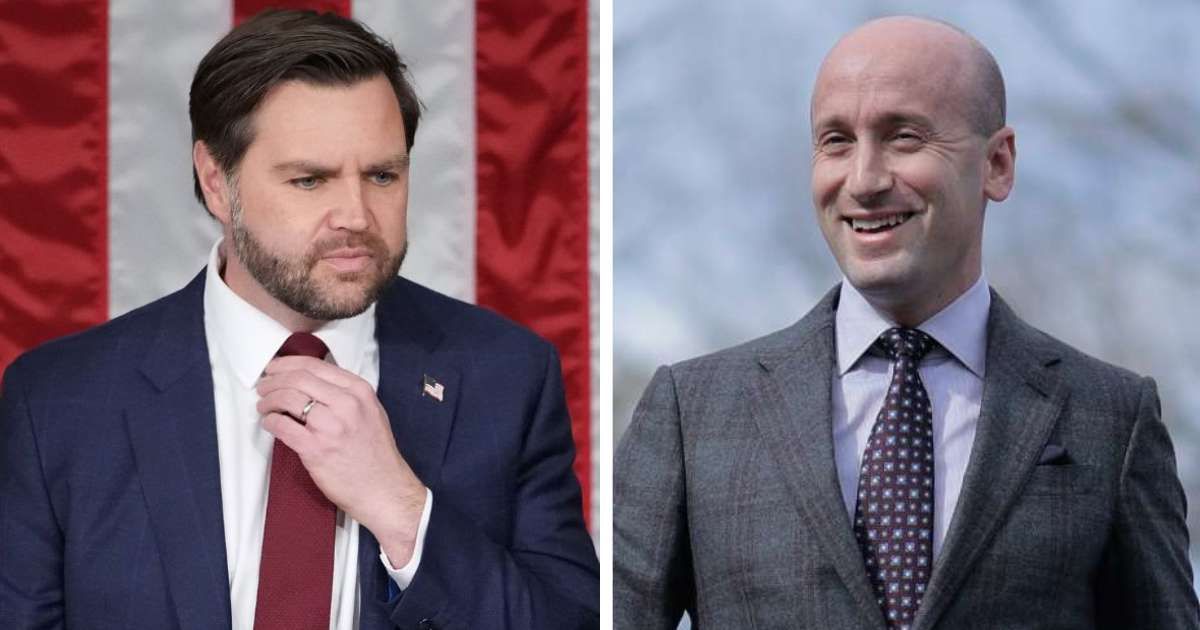 JD Vance and Stephen Miller slam DC crackdown protesters as 'crazy liberals' and 'stupid White hippies'