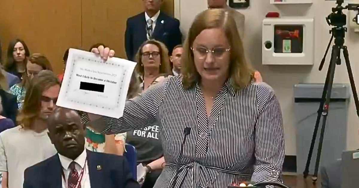 Florida mom alleges teacher gave son 'most likely to become dictator' certificate over conservative views