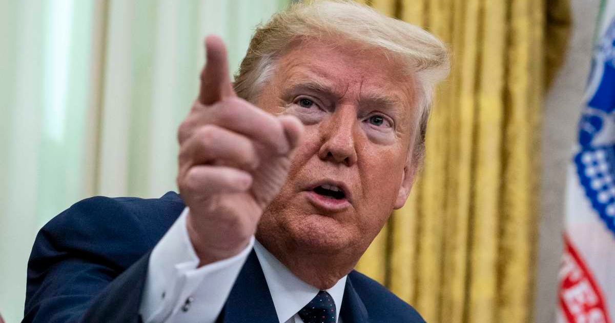 Fact Check: Did Trump 'freak out' and hurl a ketchup bottle over Nobel Peace Prize application question?