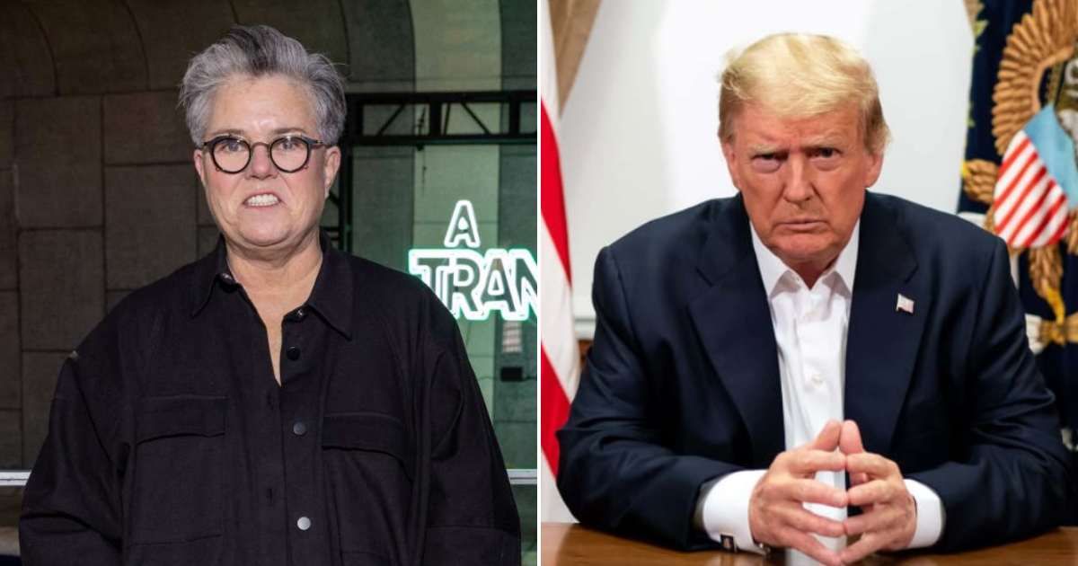 Rosie O'Donnell insists her non-binary child is 'safe in Ireland' as she blasts Trump's America