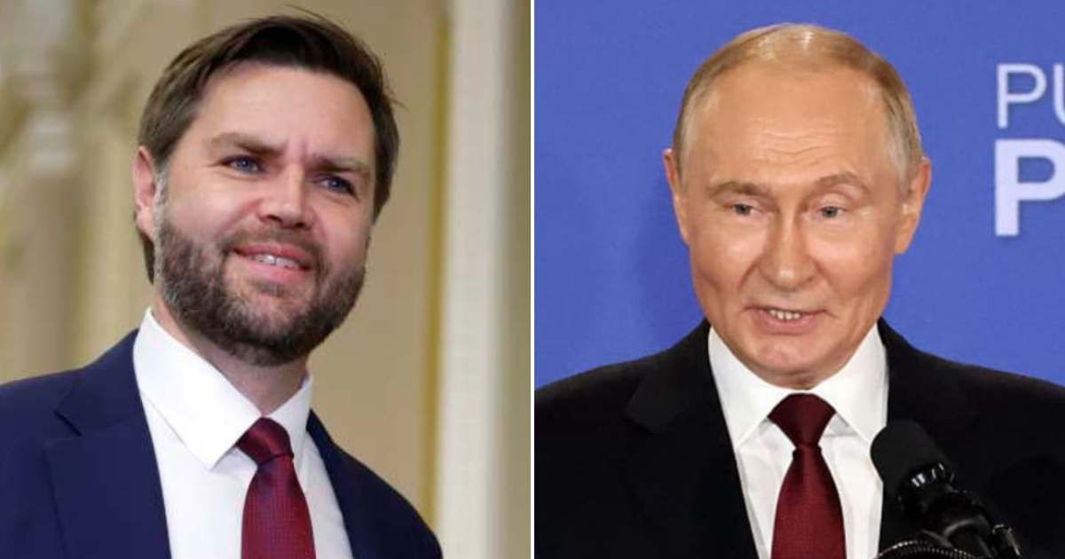 'He's soft spoken': JD Vance paints a picture of Putin different from 'image of him' in American media