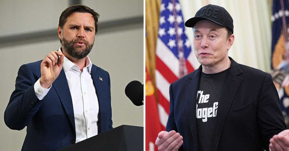 JD Vance warns Elon Musk against forming third party and urges him to remain 'loyal' to Trump