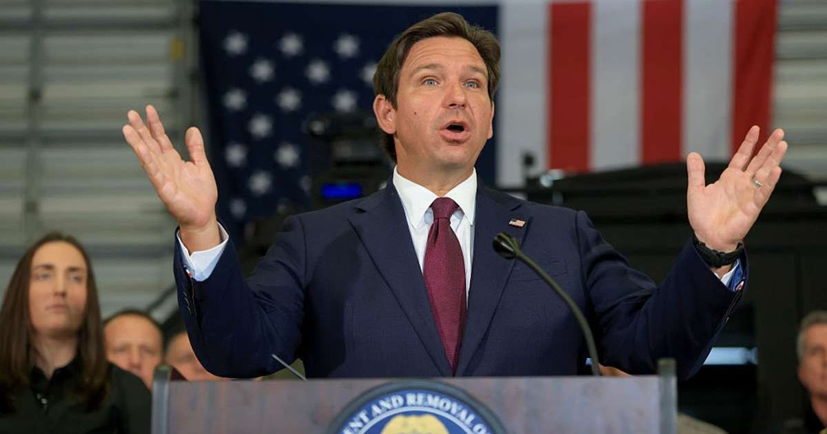 Leaked texts suggest top Ron DeSantis allies privately speculate Florida governor shows signs of autism
