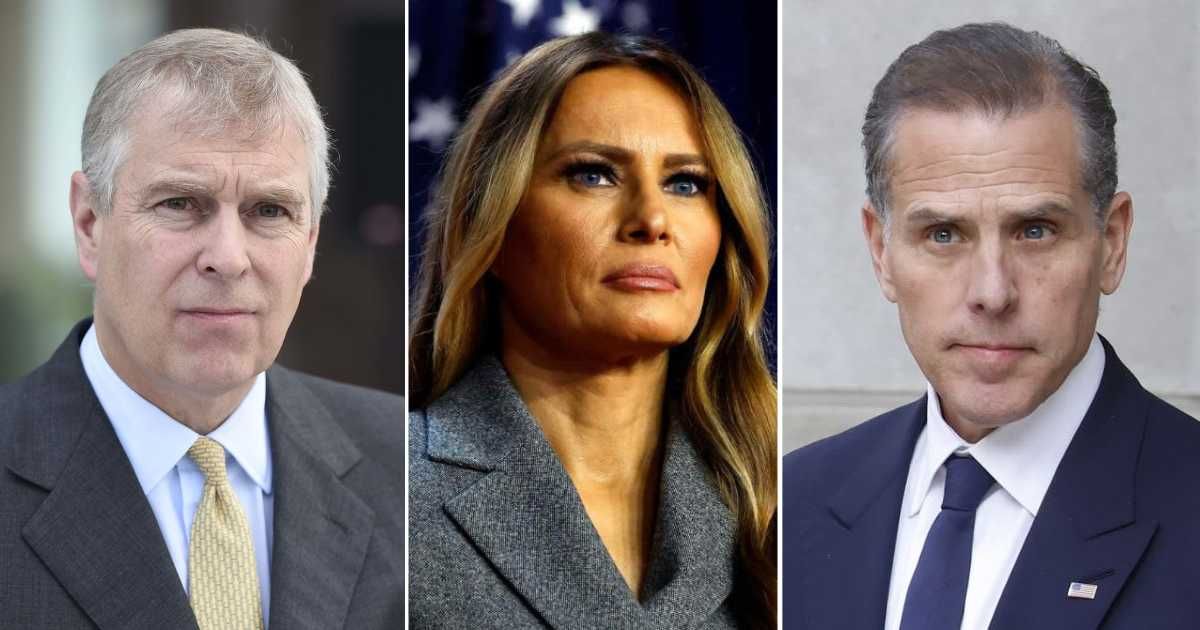 Prince Andrew book removes Jeffrey Epstein claim after Melania Trump’s $1B lawsuit threat to Hunter Biden