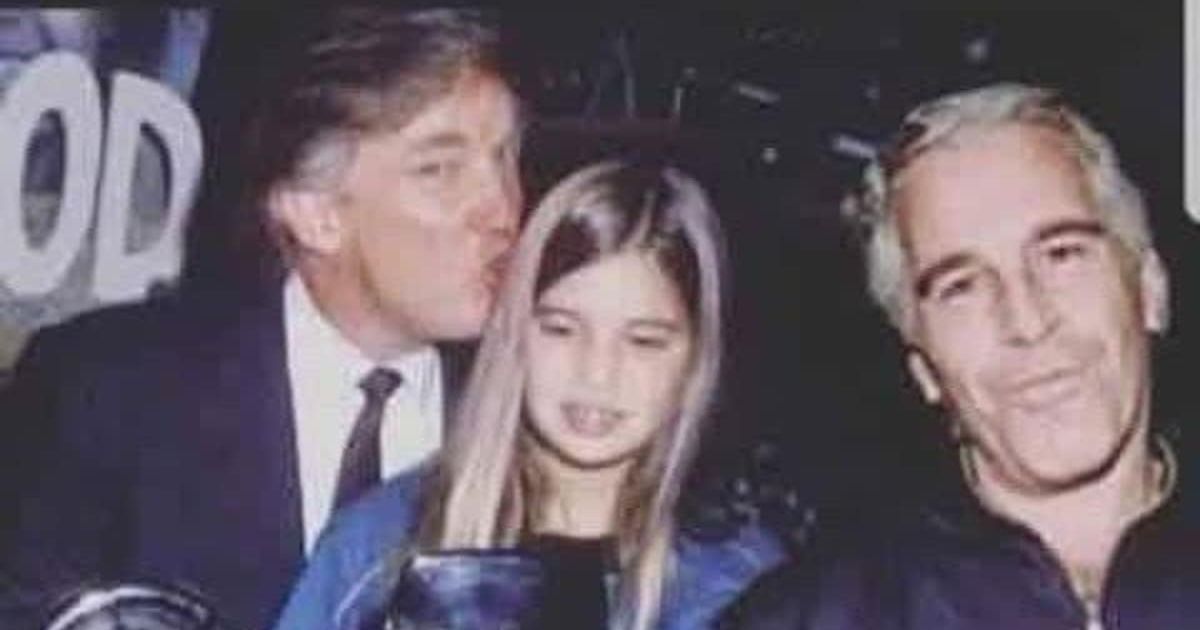 Fact Check: Is viral image of Trump with young Ivanka standing next to Jeffrey Epstein real?