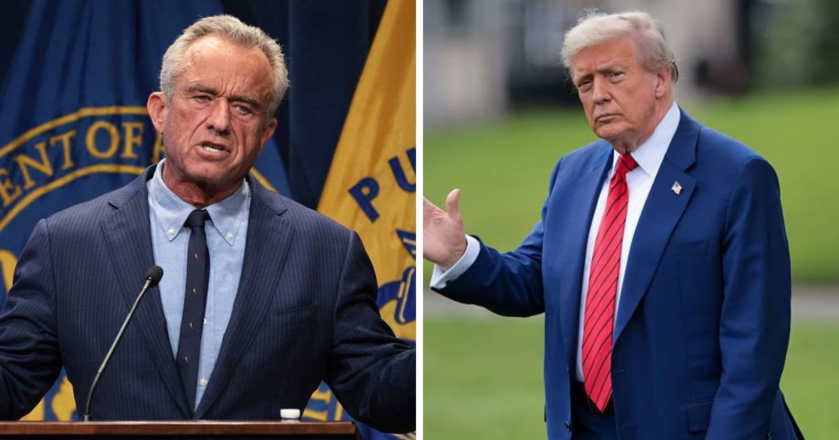 White House defends Trump’s health with ‘active’ schedule when asked if he’ll workout with RFK Jr