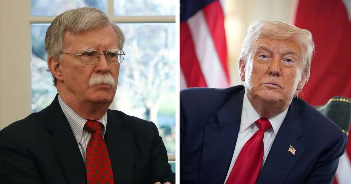 Trump calls John Bolton 'low life' as FBI raids ex-adviser's home in national security investigation