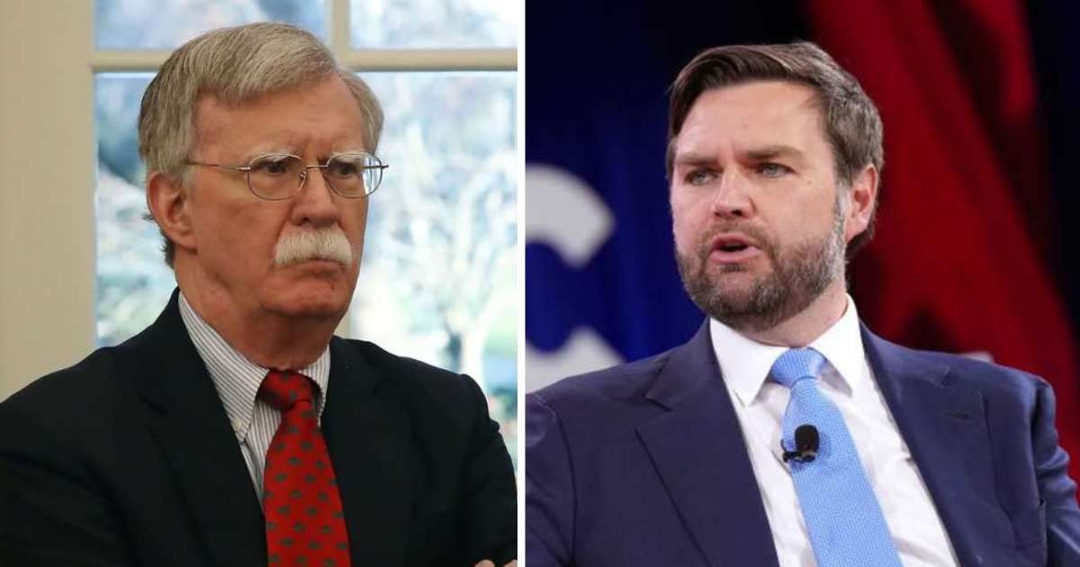 JD Vance denies probe into John Bolton is retribution for his past criticism of Trump