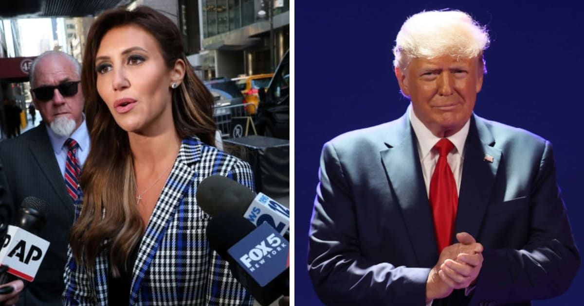 Alina Habba blasts 'rogue judges' for ruling against her role in NJ: 'I am the pick of the president'