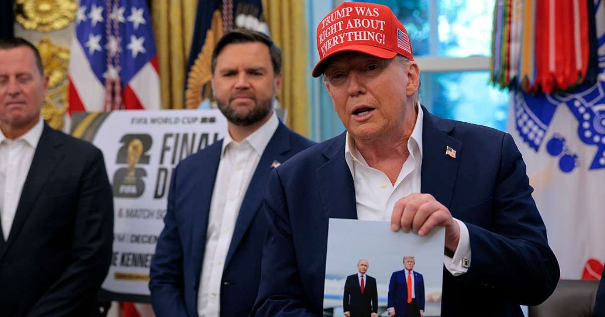 Trump hints Putin may attend 2026 World Cup in US despite despite Russia's disqualification over Ukraine