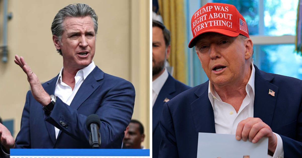 Trump blasts ‘incompetent’ Gavin Newsom amid governor’s trolling of POTUS in his own all-caps style