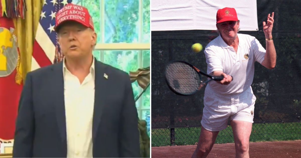 Trump jokes about 2026 FIFA World Cup cameo, says he’s a great 'athlete' who 'looks good in shorts'