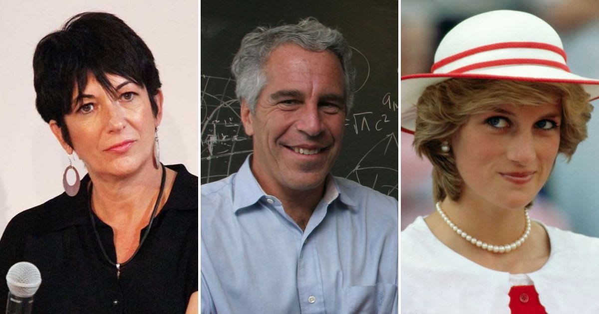 Ghislaine Maxwell claims Epstein was 'set up on a date' with Princess Diana in shocking DOJ testimony