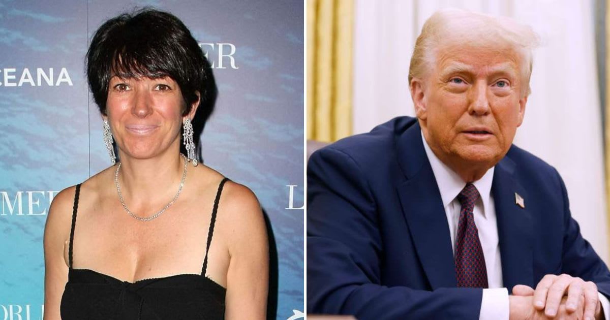 Ghislaine Maxwell tells DOJ she 'always liked' and still 'admires' Trump in newly released transcript