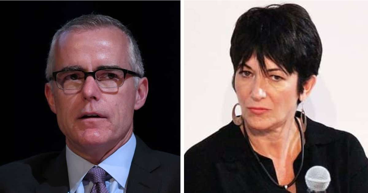 Andrew McCabe says Ghislaine Maxwell’s DOJ interview is 'suspicious' as both sides 'got what they wanted'