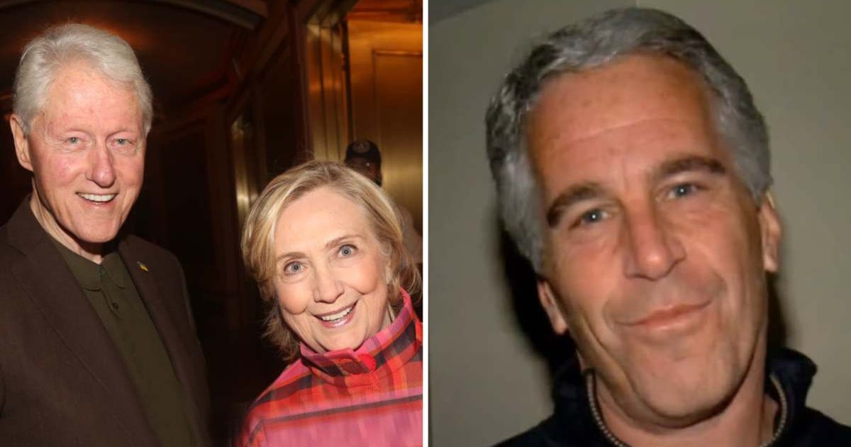 Hillary Clinton ‘done’ with Bill as she plans to expose Jeffrey Epstein ties, claim sources