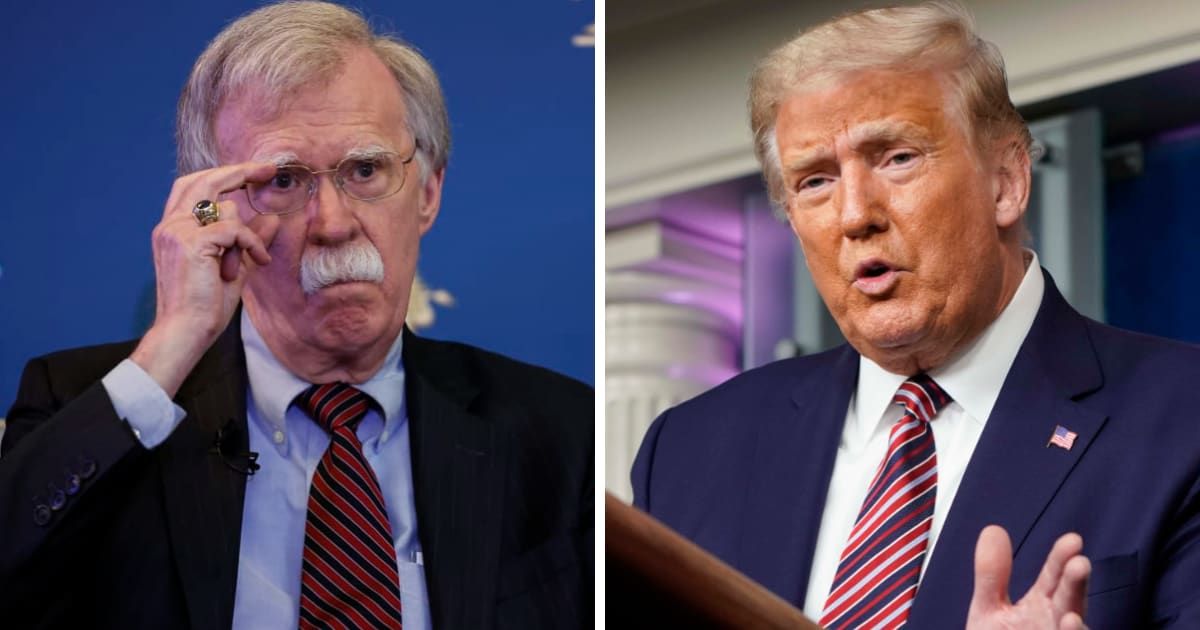 Wall Street Journal hits Trump with brutal editorial over 'vindictive' raid on John Bolton's home