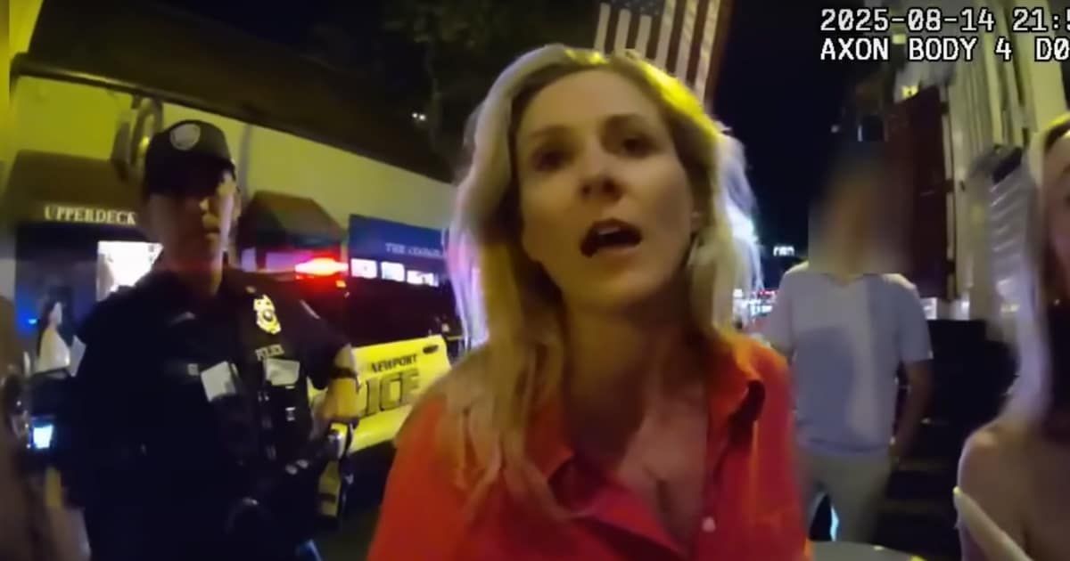 Prosecutor who told cops they’d ‘regret’ cuffing her placed on unpaid leave as career hangs in balance