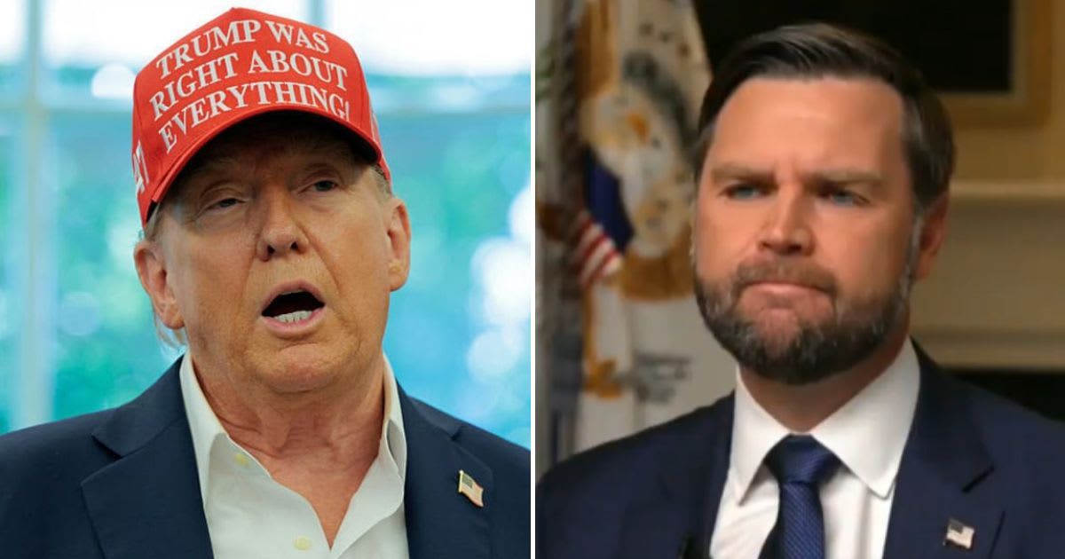 JD Vance says Trump wants him to focus on current work when asked about POTUS passing the torch in 2028