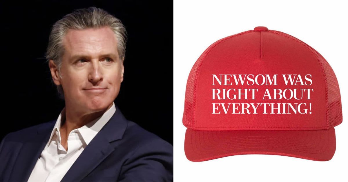 Gavin Newsom trolls Trump with new merch shop: 'Soon 'MAGA' will have a whole new meaning'