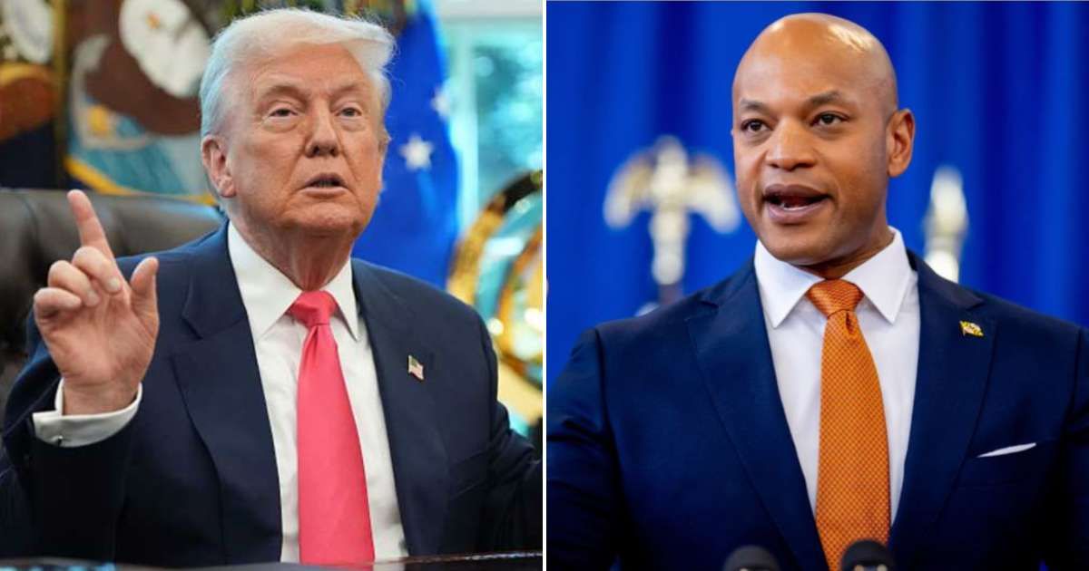Trump tells Maryland Gov Wes Moore to fix Baltimore’s ‘crime disaster’ before he ‘walks the streets’
