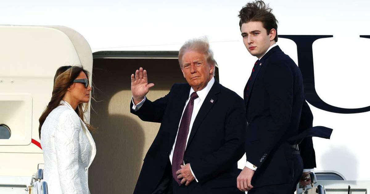 Donald Trump's youngest son Barron stays out of spotlight as father's second term unfolds