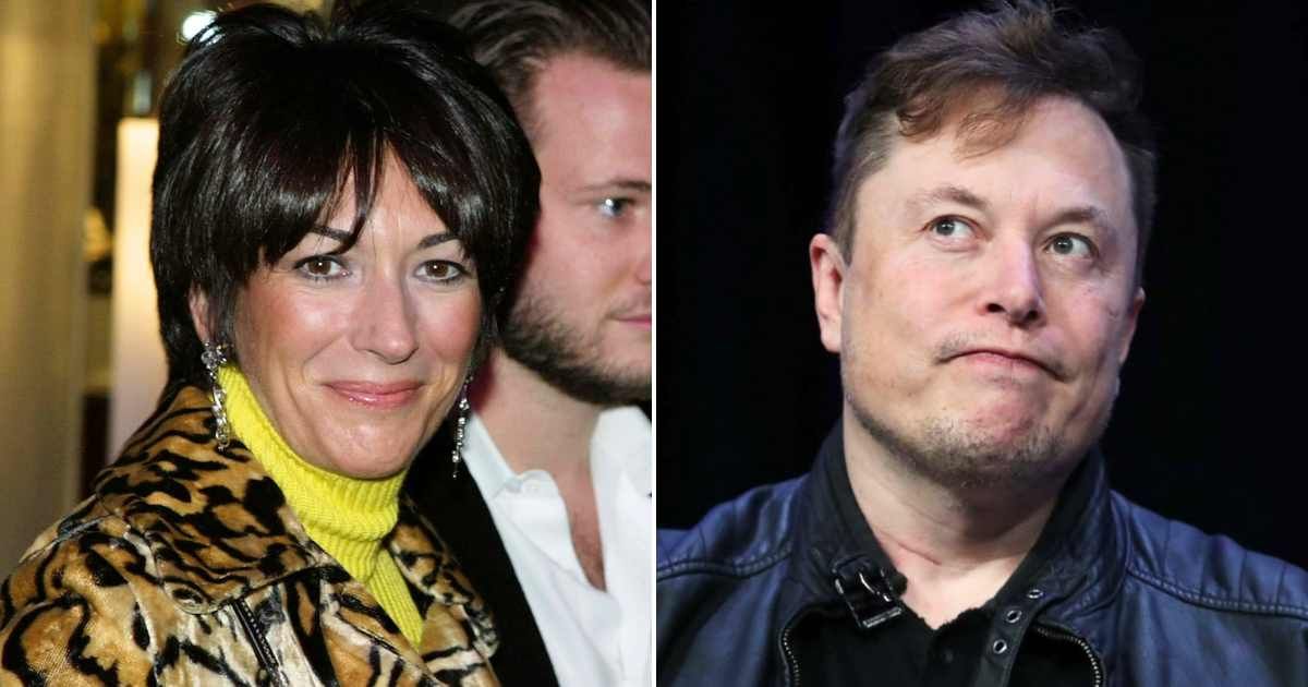 Ghislaine Maxwell refutes Elon Musk's claim he doesn't know her, says they partied in Caribbean earlier