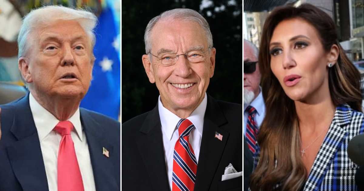 Trump slams GOP Sen Chuck Grassley over ‘blue slip’ tradition blocking Alina Habba from NJ prosecutor job