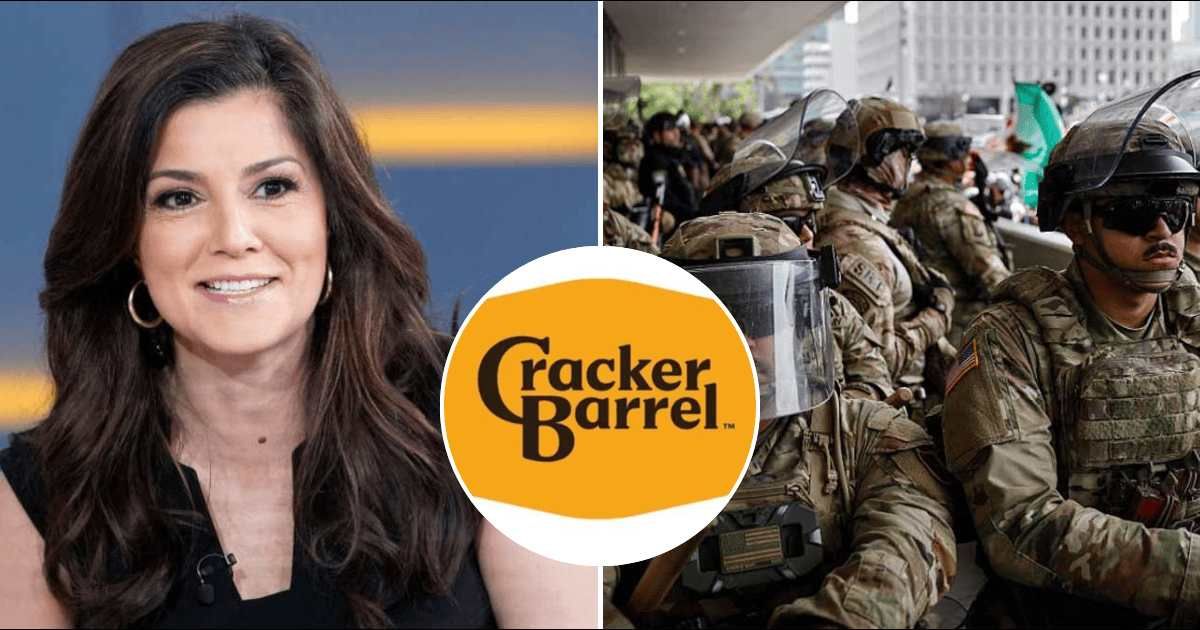 Fox's Rachel Campos-Duffy trolled for linking Cracker Barrel's logo revamp to Trump's federal takeover