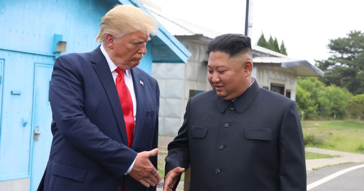 Trump tells South Korean president he will meet Kim Jong Un: 'I know him better than anybody'
