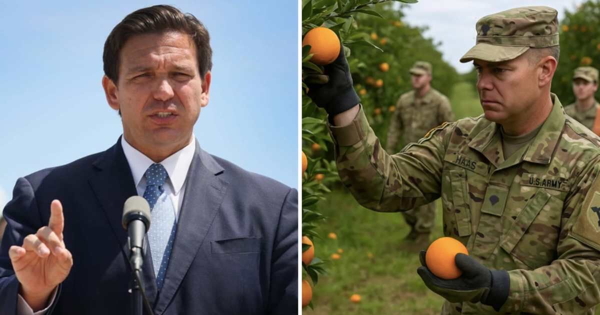Fact Check: Did Ron DeSantis mobilize Florida National Guard to pick fruit amid labor crisis?