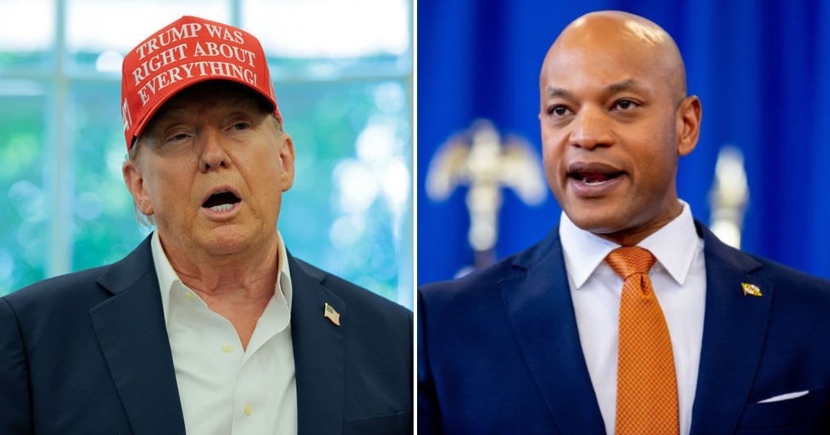 Fact Check: Did Maryland Gov Wes Moore call Trump the 'greatest president of my lifetime'?