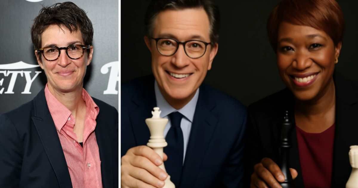Fact Check: Did Rachel Maddow team up with Stephen Colbert and Joy Reid to launch a news outlet?