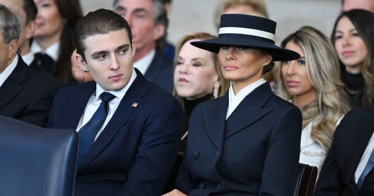 Melania Trump keeps close watch over Barron at NYU to ensure ‘nobody messes with him or bullies him’
