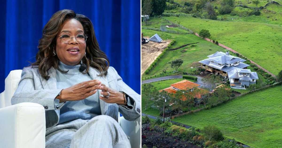 Fact Check: Did Oprah Winfrey receive $40M FEMA grant to rebuild her mansion following Maui wildfires?
