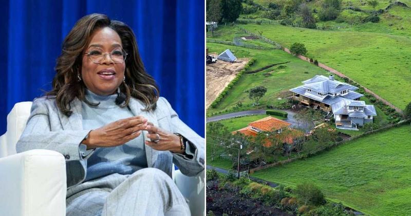 Fact Check: Did Oprah Winfrey receive $40M FEMA grant to rebuild her mansion following Maui wildfires?