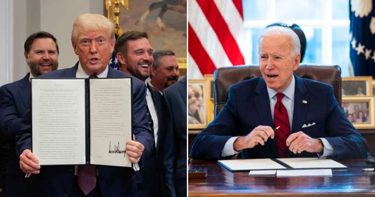 Trump flaunts his signature as he slams Biden's autopen pardons: 'The president didn't know he was alive'