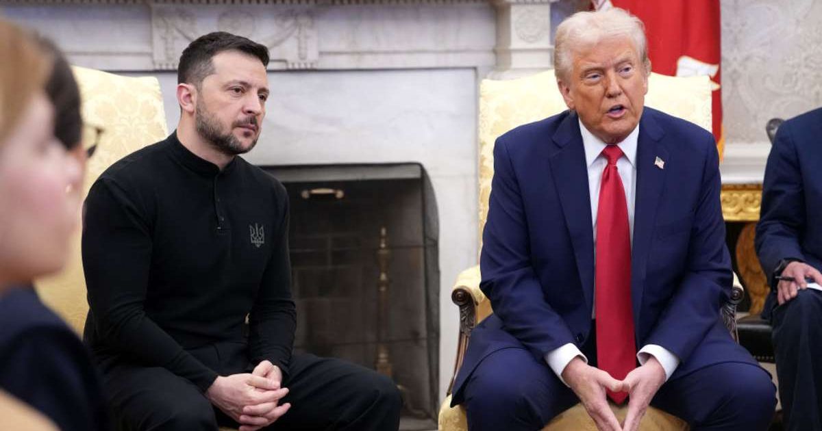 Trump calls Zelensky ‘the greatest salesman' as he reveals US no longer sends direct money to Ukraine