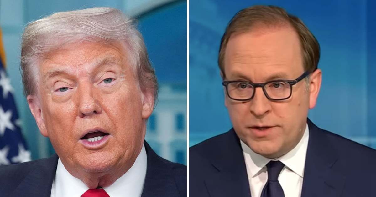 Trump goes after ABC anchor Jonathan Karl’s hairstyle: 'He looks absolutely terrible'