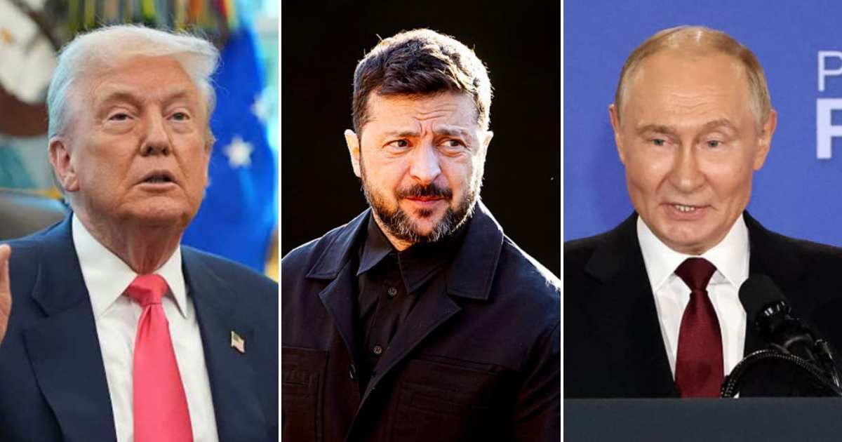 Trump says Putin won’t meet Zelenskyy 'because he doesn’t like him,' remains optimistic about ending war