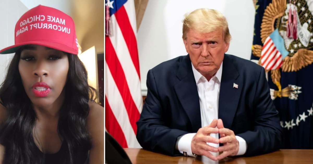 Black MAGA activist lauds Trump remark about ‘beautiful African-American ladies’ wanting troops in Chicago
