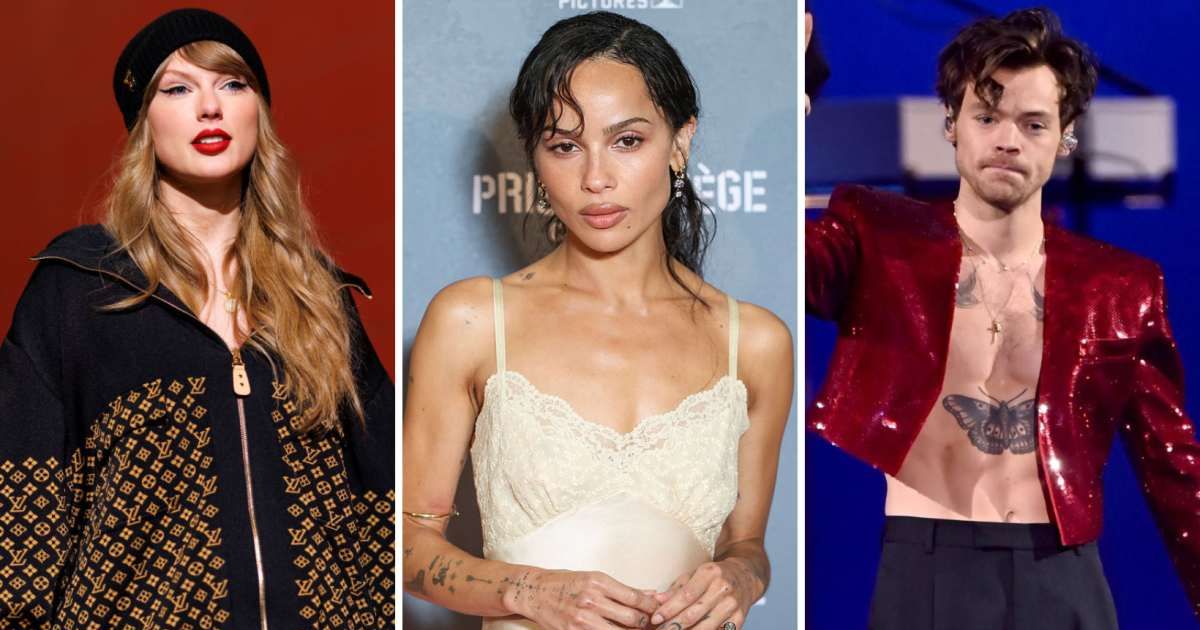 Taylor Swift fans accuse Zoe Kravitz of breaking ‘girl code’ over rumored Harry Styles romance